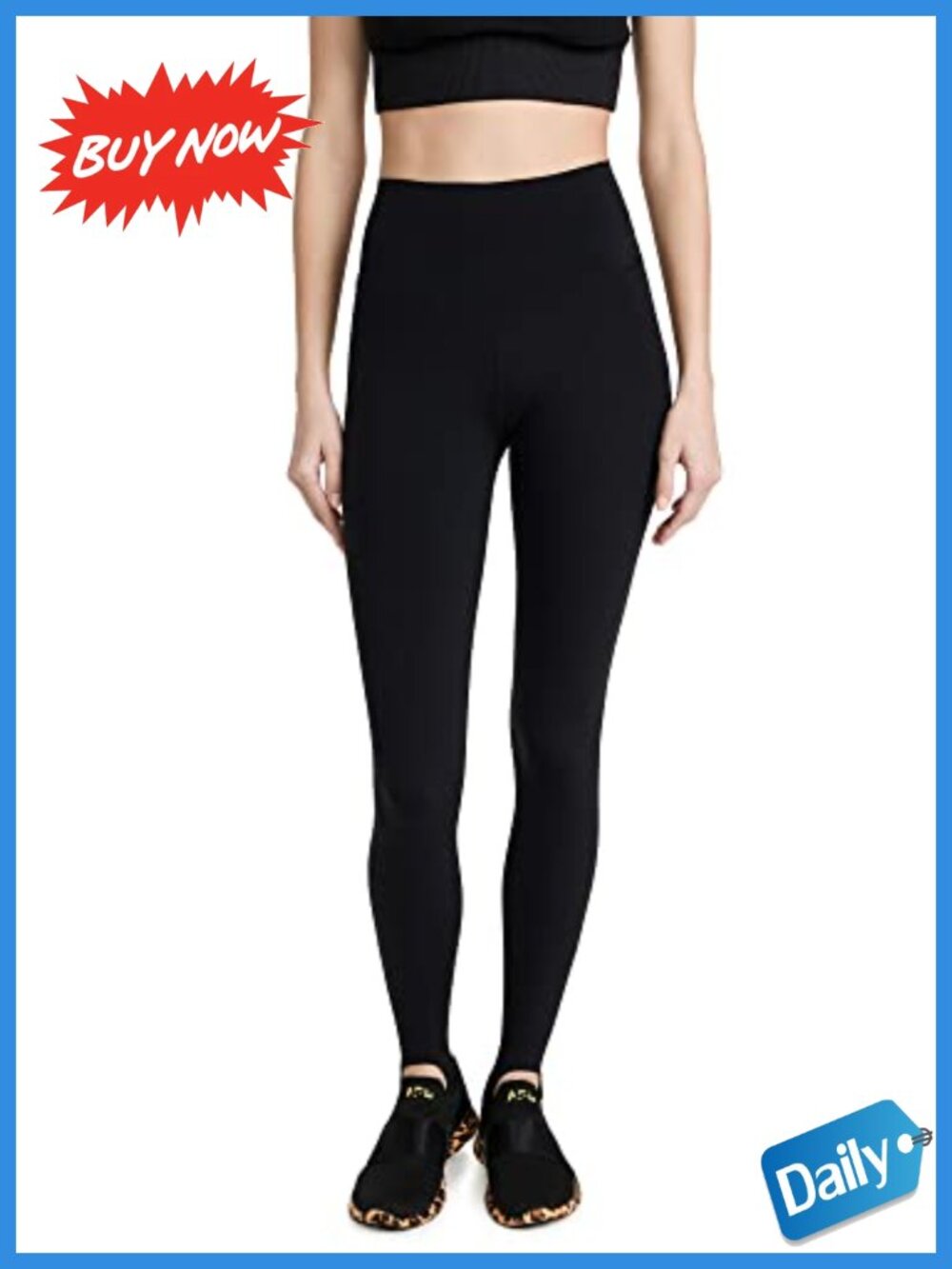 SPLITS59 River High Waist Airweight Stirrup Leggings Nylon Spandex